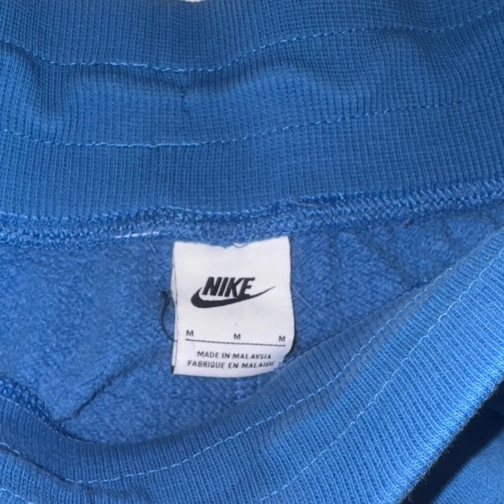 Nike Women’s Phoenix Athletic Shorts — Black & Blue - Picture 2 of 4